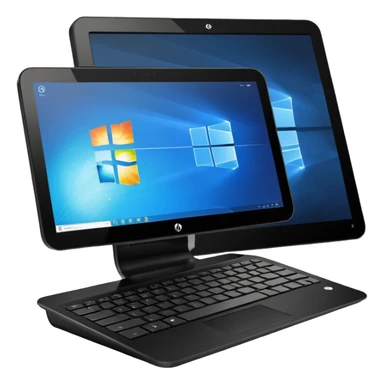 🖥️ HP Computador Windows 8.1 sticker