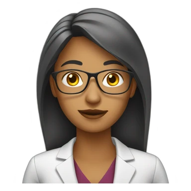 accountant-woman sticker