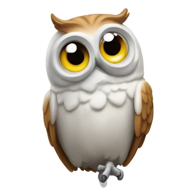 Tootsie pop owl  sticker
