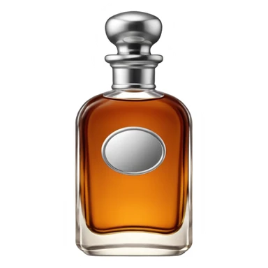 male perfume sticker