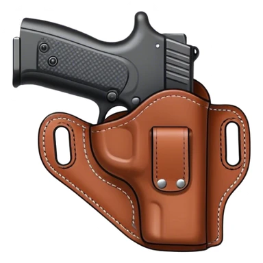 Holster sticker