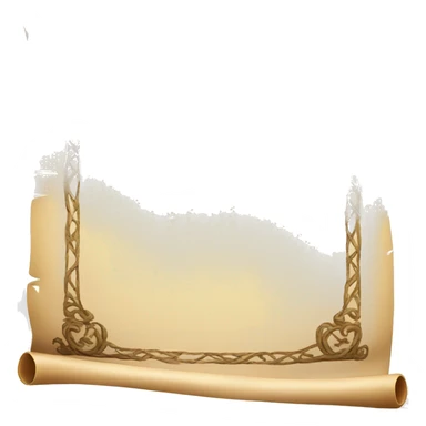 Banner scroll  sticker