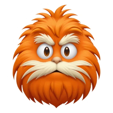 Tree from the lorax emoji sticker