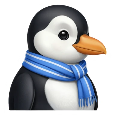 Chilly Willy sticker