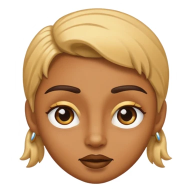 Eyebrow Emoji sticker