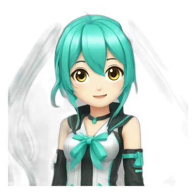 miku-hatsune sticker