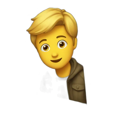 observando desde ventana sticker