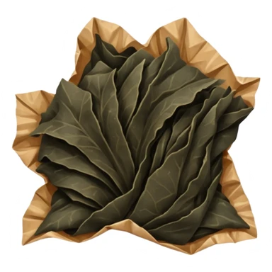 dried seaweed sticker
