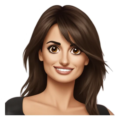 Penelope cruz sticker