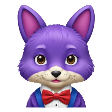 Bonnie(blue) from the Five Nights At Freddy's movie sticker