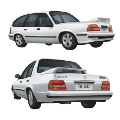 Holden commodore sticker