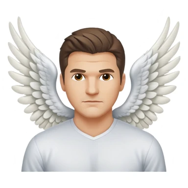 David Boreanaz in angel sticker