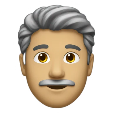 Bajamain férou sticker