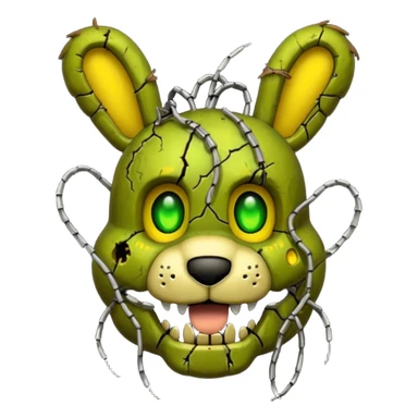 Springtrap sticker