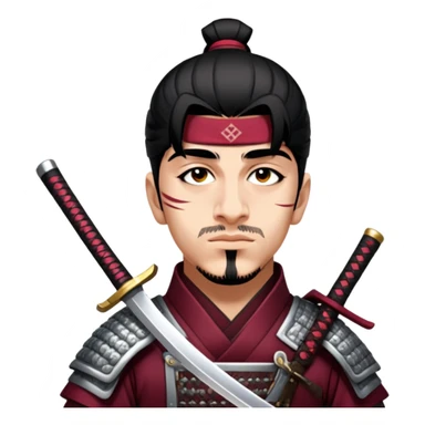 Resolute Samurai sticker