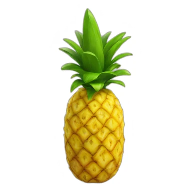 Pineapple pen sticker