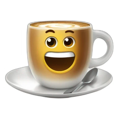 Guten Morgen Kaffee sticker