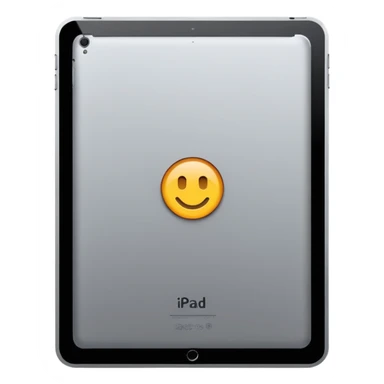 iPad 9 back no cellular  no flash light sticker