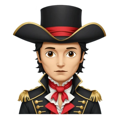 Adam Ant  stand and deliver! sticker