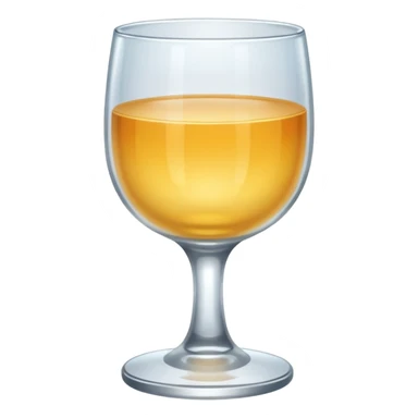 empty cup glass sticker