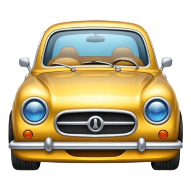 emoji for car restoration sticker