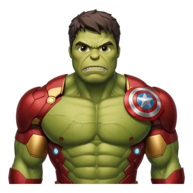 Avengers “assemble” lineup three
 sticker