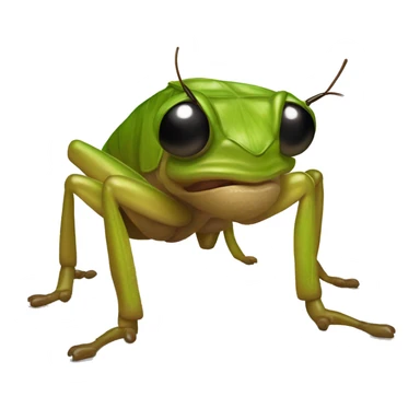 Cricket Coqui - coqui grillo - Puerto Rican Caribbean  sticker