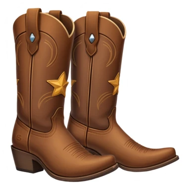 Cowboy boots  sticker