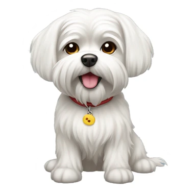 Maltese Lapdog sticker