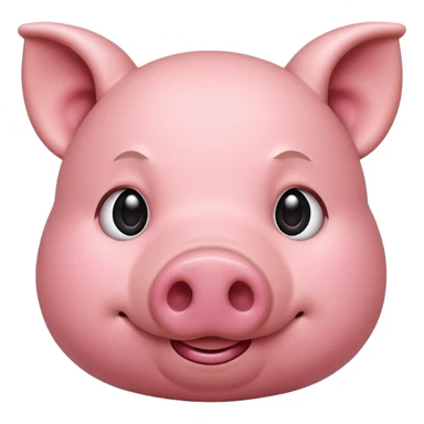 Oink sticker