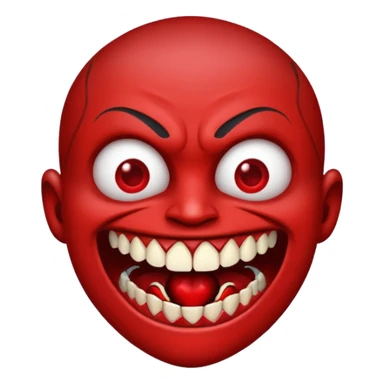 Vampiro pegando fogo sticker