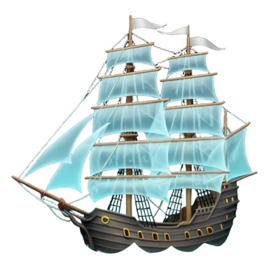 The Flying Dutchman sticker