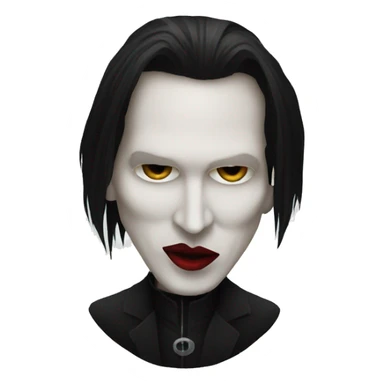 marilyn manson sticker