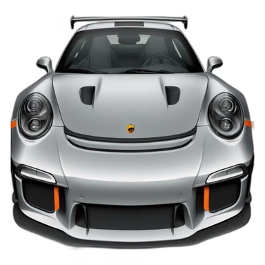 Porsch gt3 rs sticker