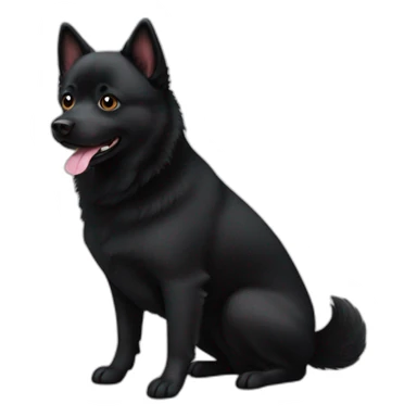 schipperke sticker