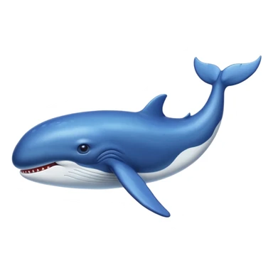 Baleine à bleu réalise les mieux aide toi de internet sticker