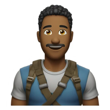 ELCORITV jugando videojuegos  sticker