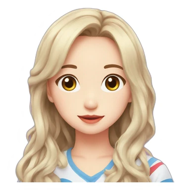 Nayeon de Twice sticker