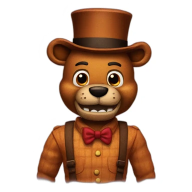 Freddy's Fazbear  sticker