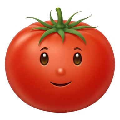 tomato without leaves sticker