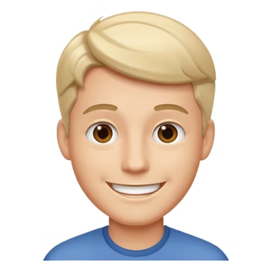 Barbie doll Ken Head sticker