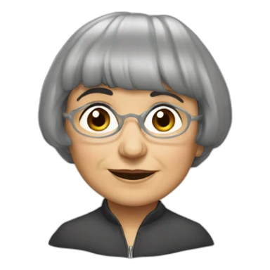 Agnes Varda sticker