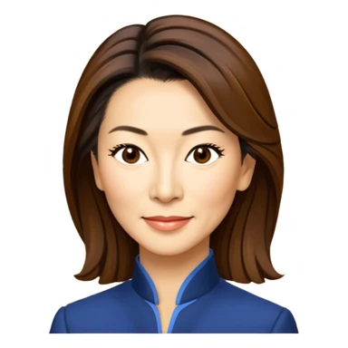 Michelle Yeoh sticker