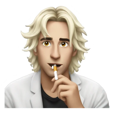 xQc smoking sticker