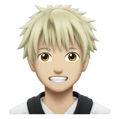 gojo from jujutsu kaisen sticker