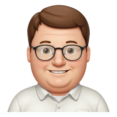 Peter griffin from family guy  sticker