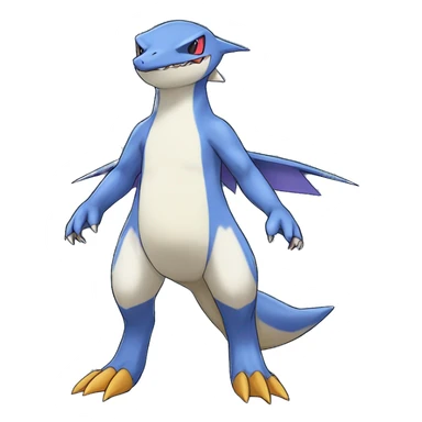Latios-Sharpedo-Gabite-Digimon Full Body sticker