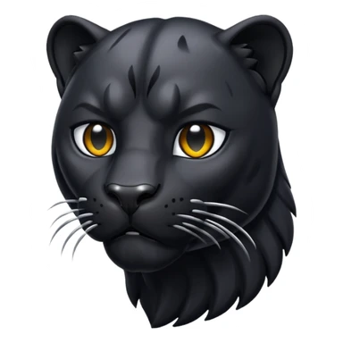 pantera negra sticker