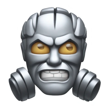 titanium muscle sticker