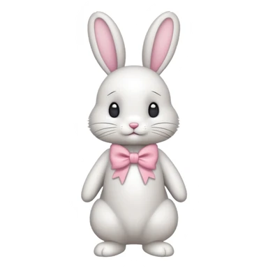 fullbody bunny ios 16 sticker